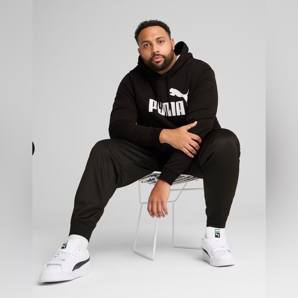 PUMA Essentials Men’s Hoodie Black S